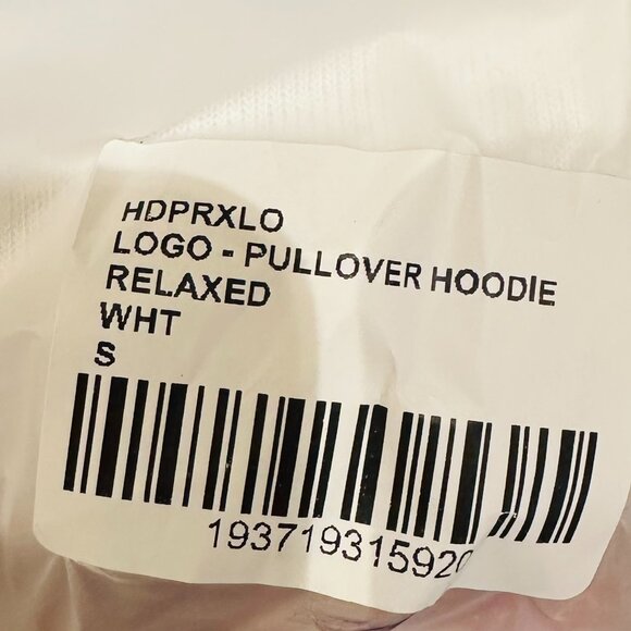 Aviator Nation NEW IN BAG Logo Pullover Relaxed Hoodie - Picture 3 of 4